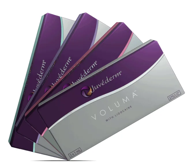 Rellenos dermicos Juvederm Voluma