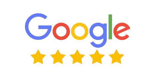 Calificación de cinco estrellas en Google