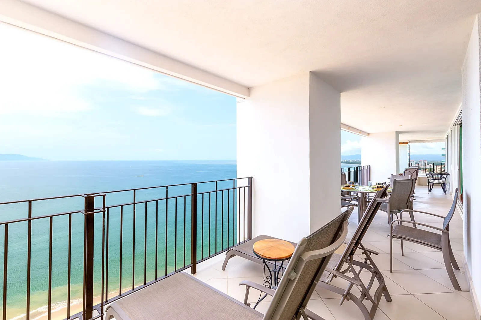 Terraza privada